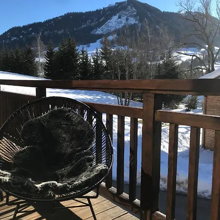 Appartement Alema Praz-sur-Arly Exterior photo