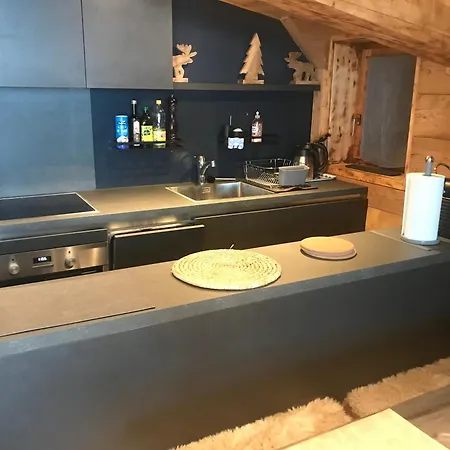 Appartement Alema Praz-sur-Arly Exterior photo